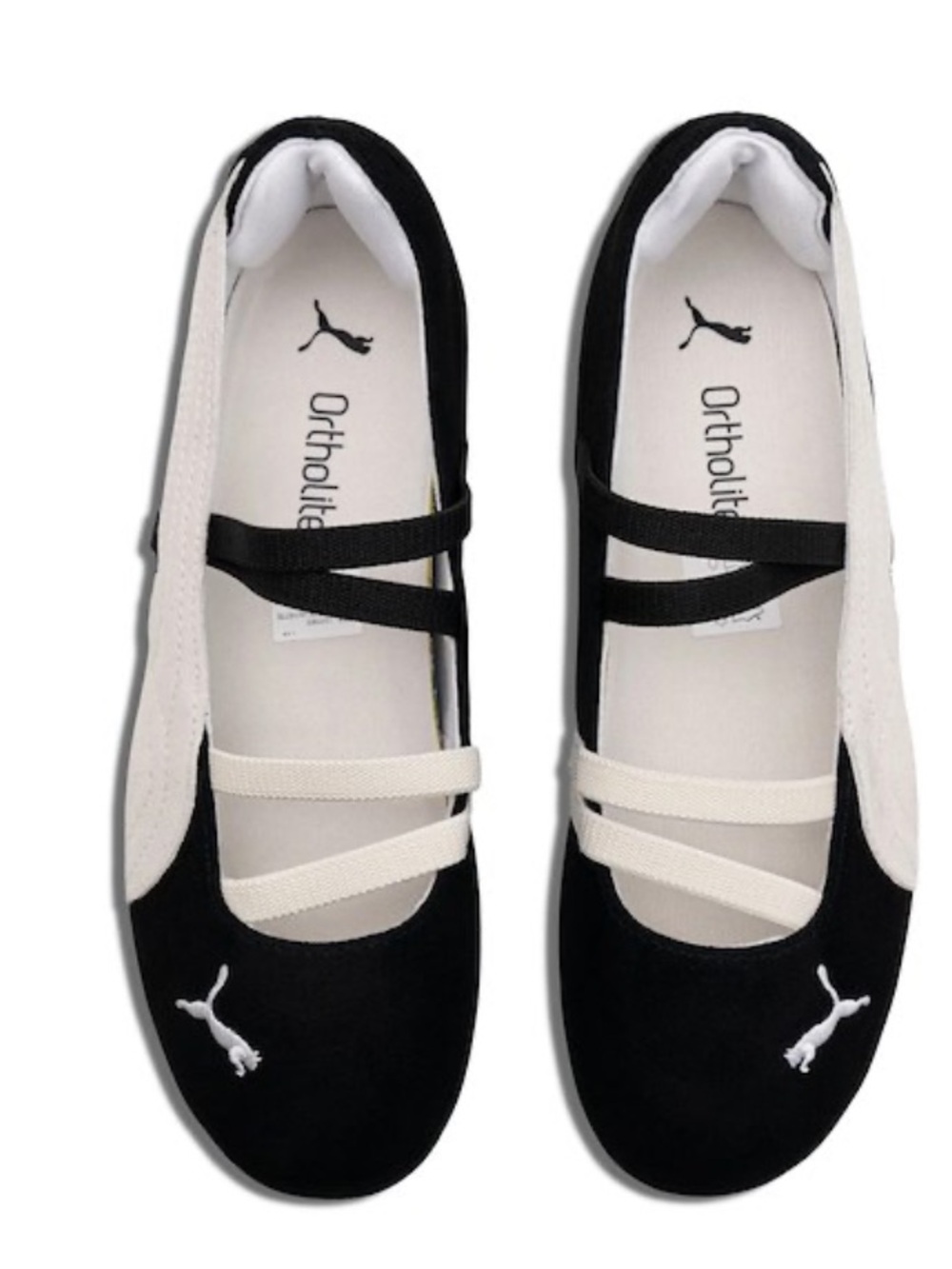 PUMA BALLET FLAT ORTHOLITE